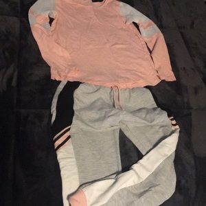 Sweat outfit gently used